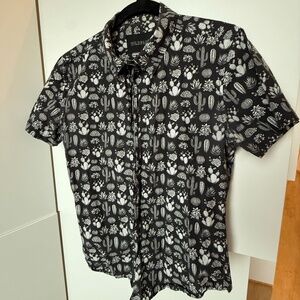 WILDFANG Essential Button Up Cactus Shirt